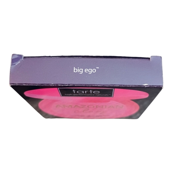 NWT Tarte Amazonian Clay 12 Hour Blush Big Ego - Picture 2 of 6